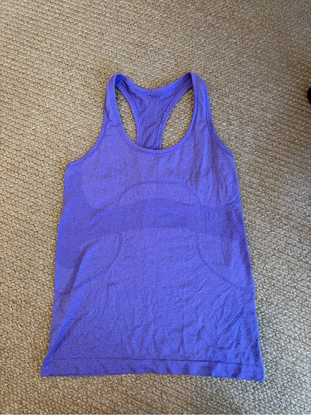 Lululemon Women’s Purple Racerback Active Tank Top Size 6